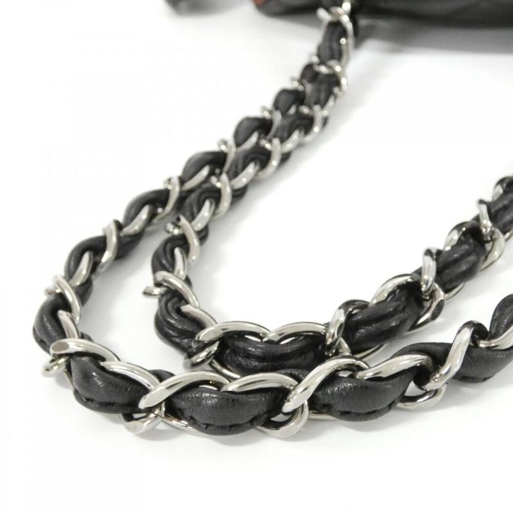 Chanel Classic Flap Bag Lambskin Shoulder Bag - Picture 7 of 9